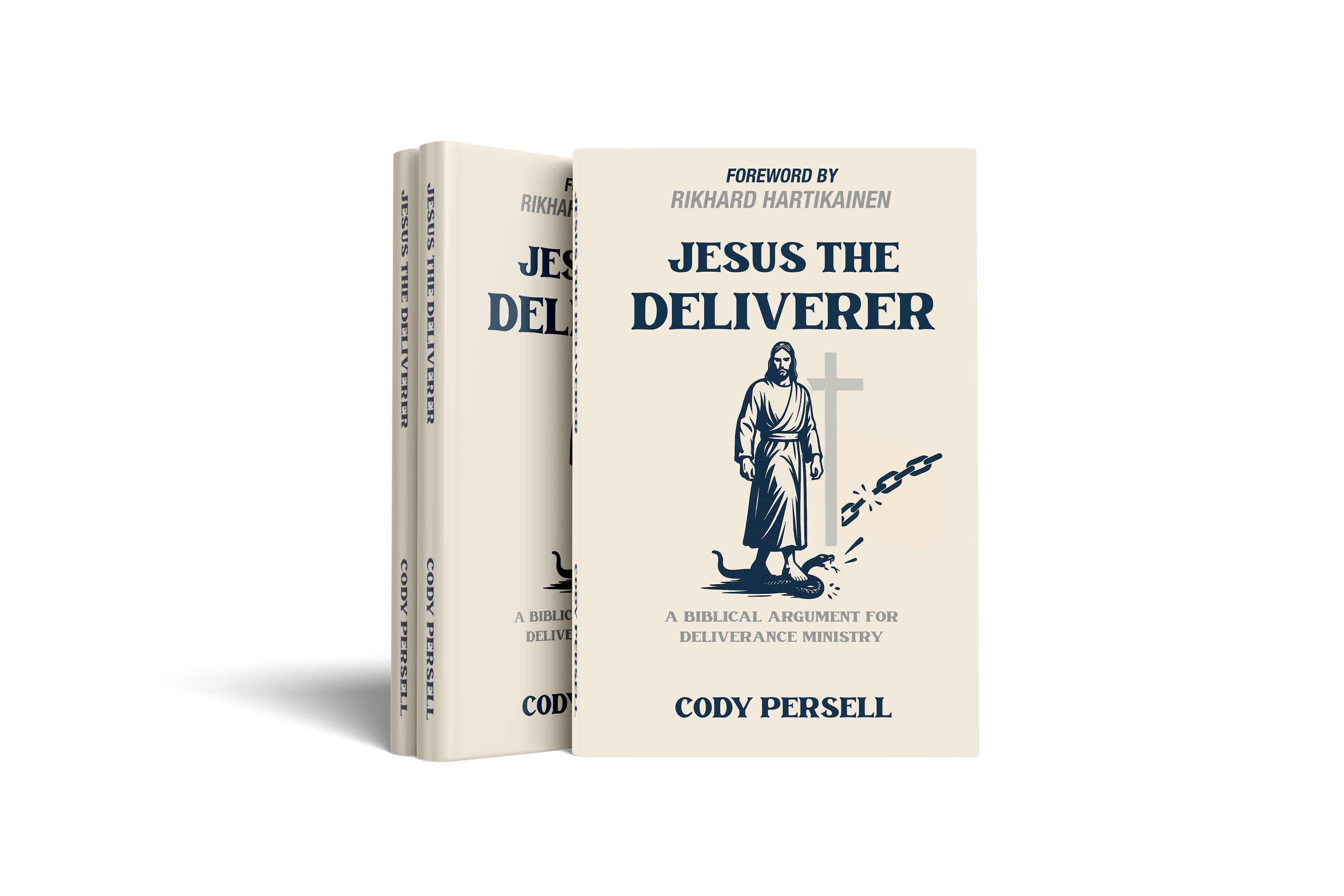 Jesus the Deliverer Book Cover