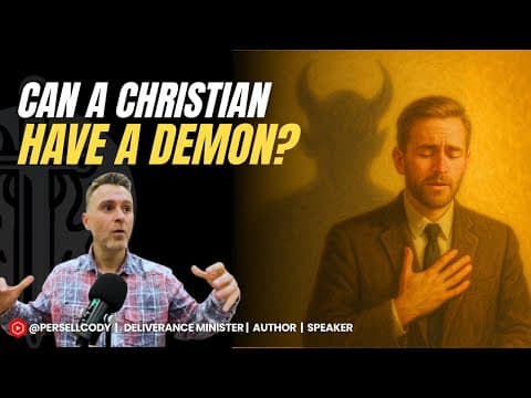 Can Christians Be Demonized? A Biblical Breakdown