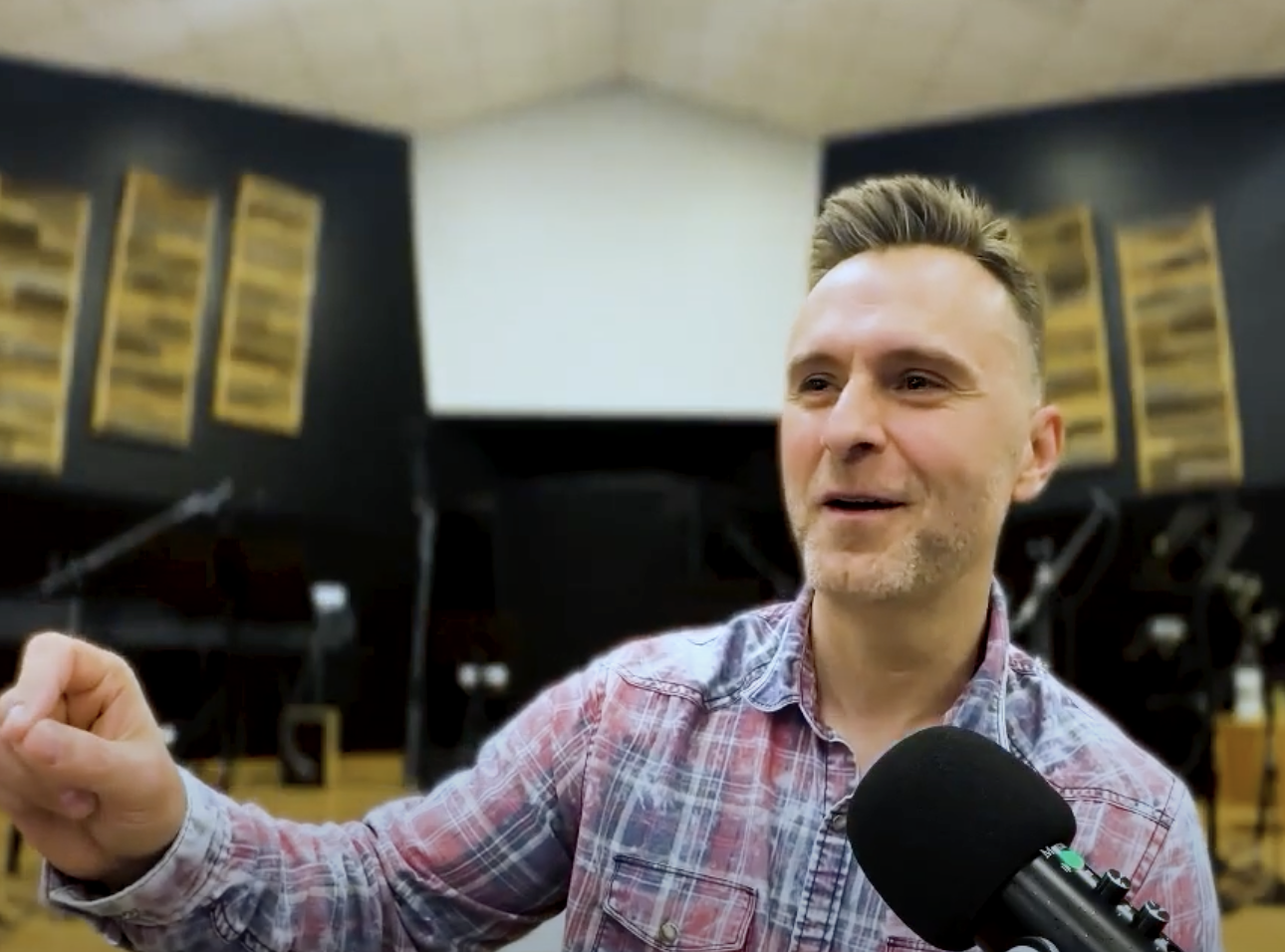 Pastor Cody Persell speaking