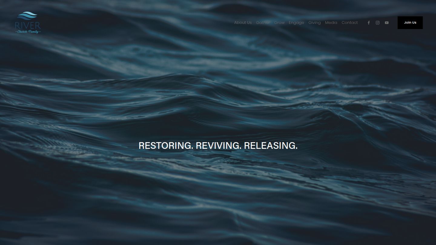 River Church Family - Restoring, Reviving, Releasing